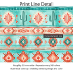 152228 — Print Line Detail. Illustrative close-up; visibility varies by design and color.