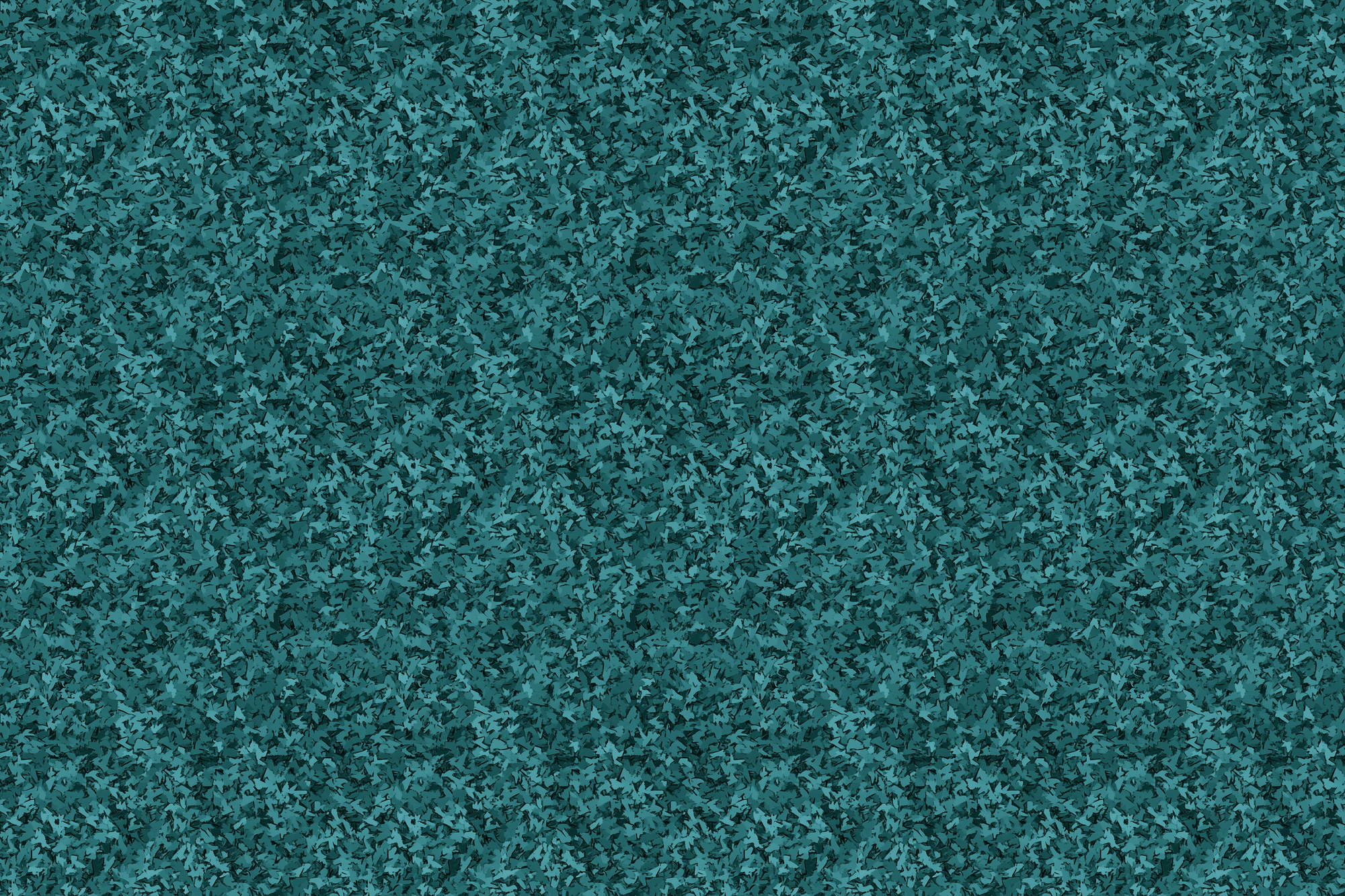 Submerged Static: Dark Teal Abstract Wrapping Paper