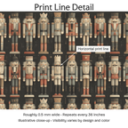 160368 — Print Line Detail. Illustrative close-up; visibility varies by design and color.
