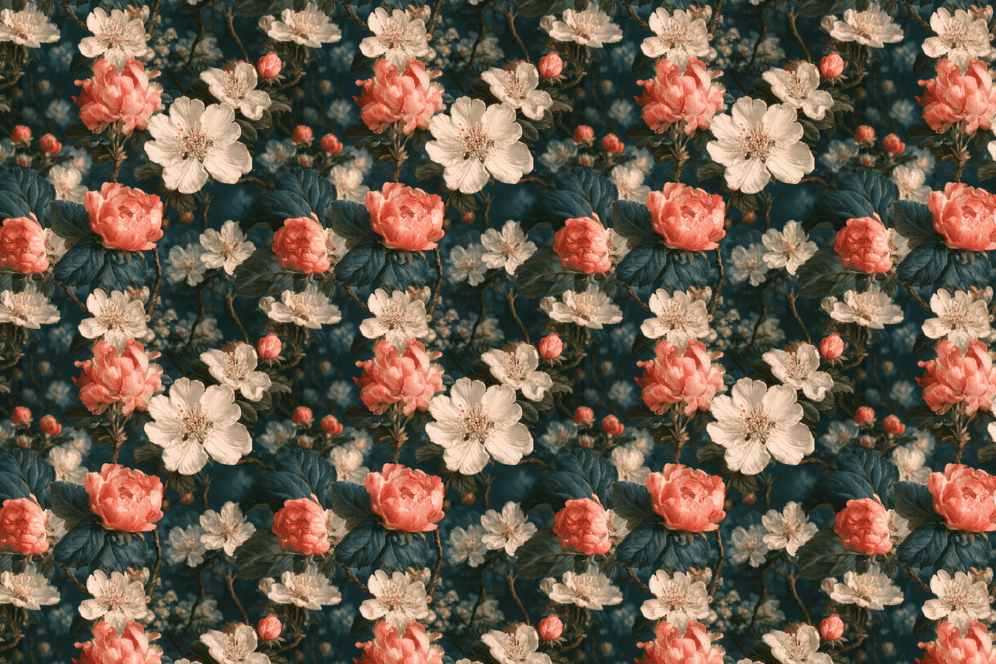 Dutch Boudoir: Moody Floral Gift Wrap