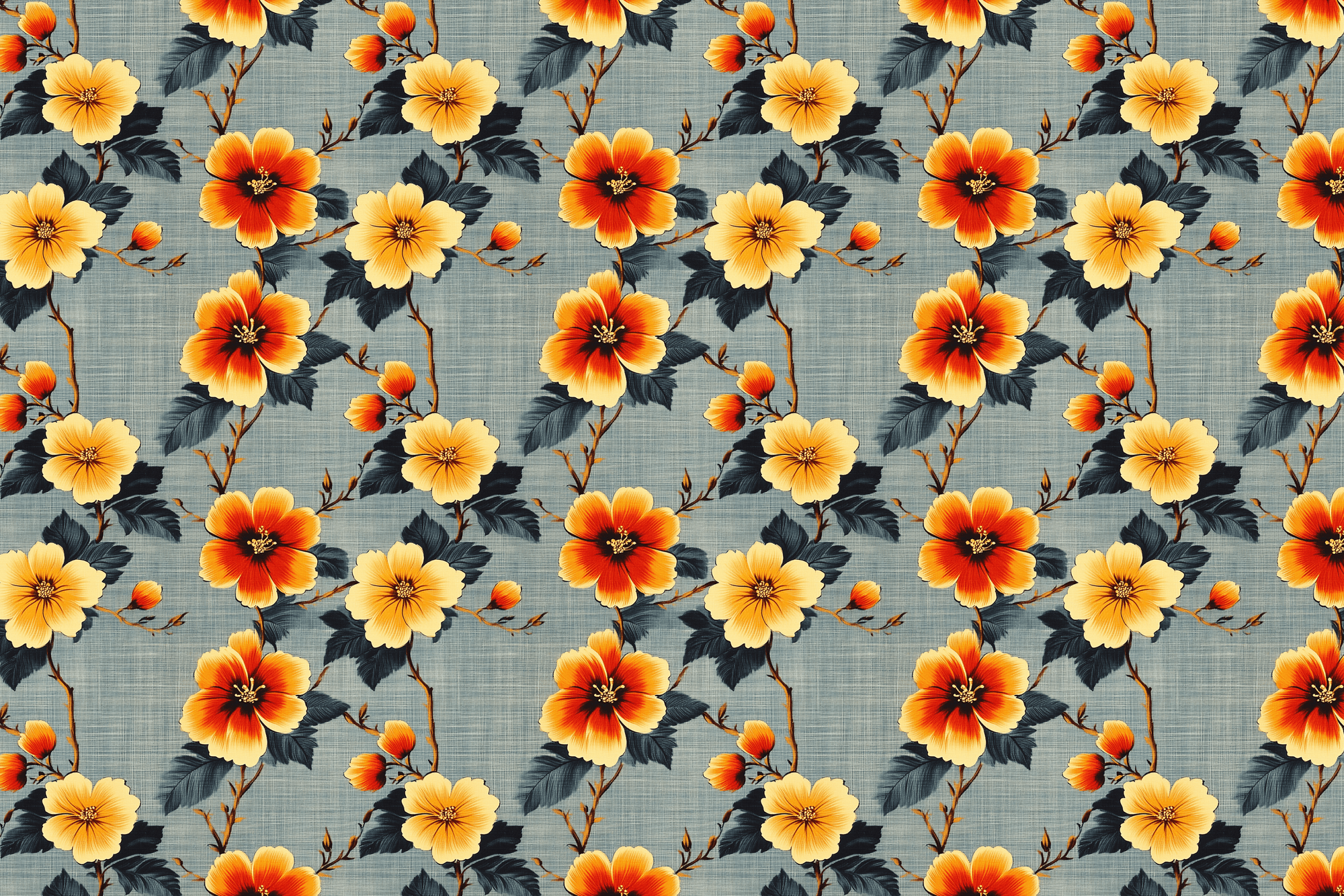 Tropical Tapestry: Floral Gift Wrap