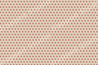 Minimalist graduation pattern of small diploma scrolls tied with red ribbons on a cream background.