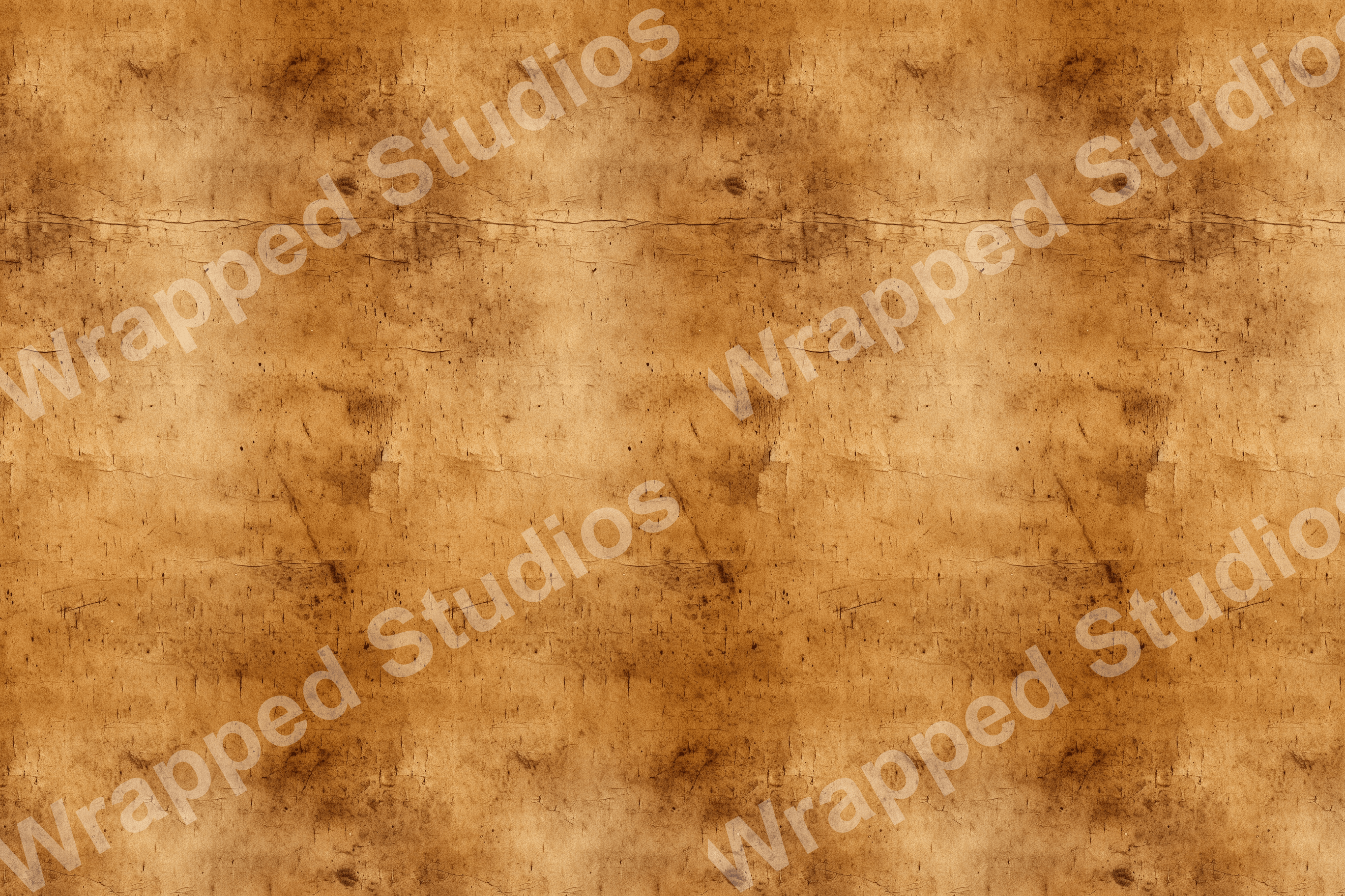 Vintage sepia parchment texture pattern with distressed cracks and dark specks.