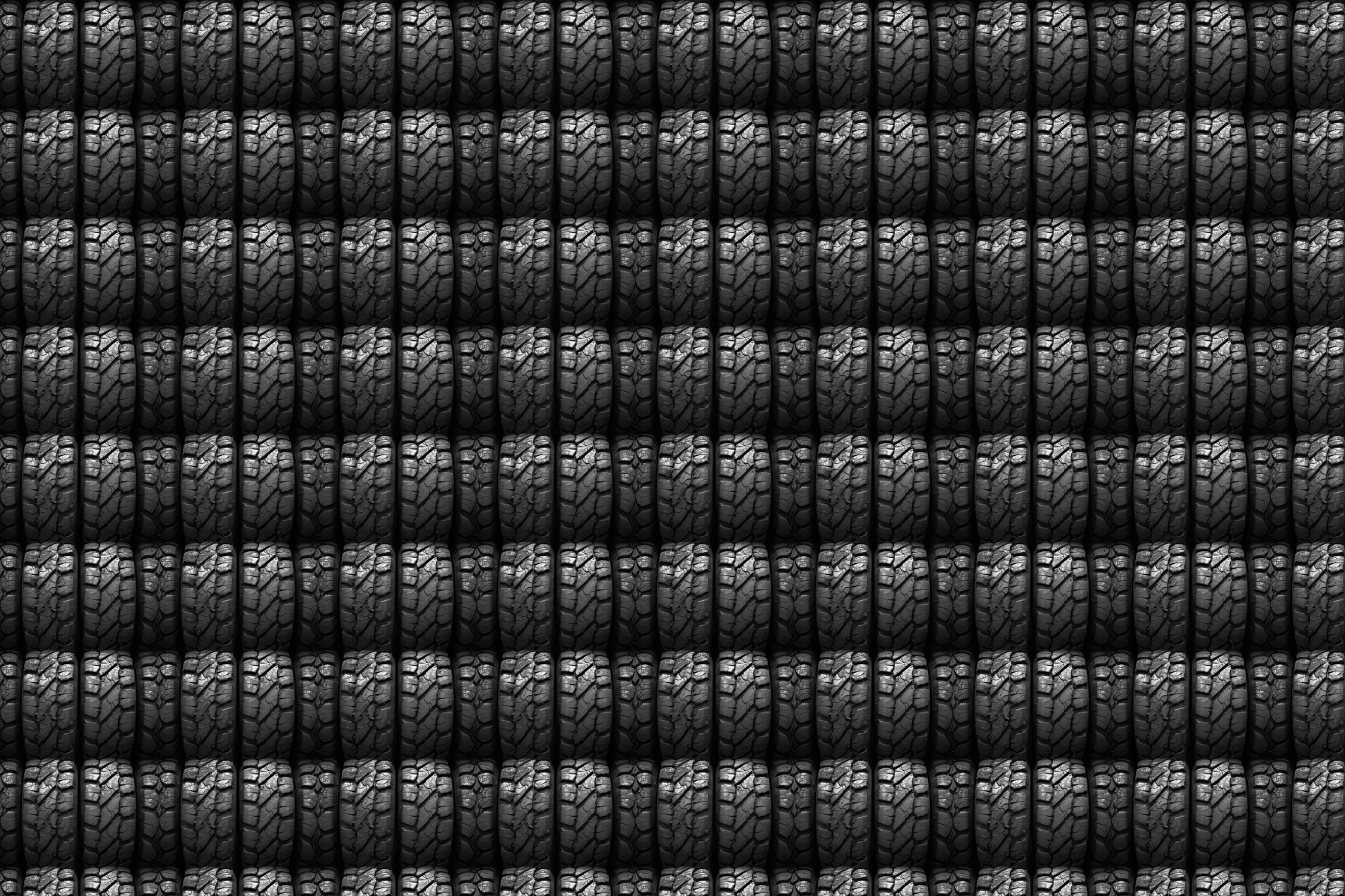 Gritty Grey Grip: Automotive Gift Wrap