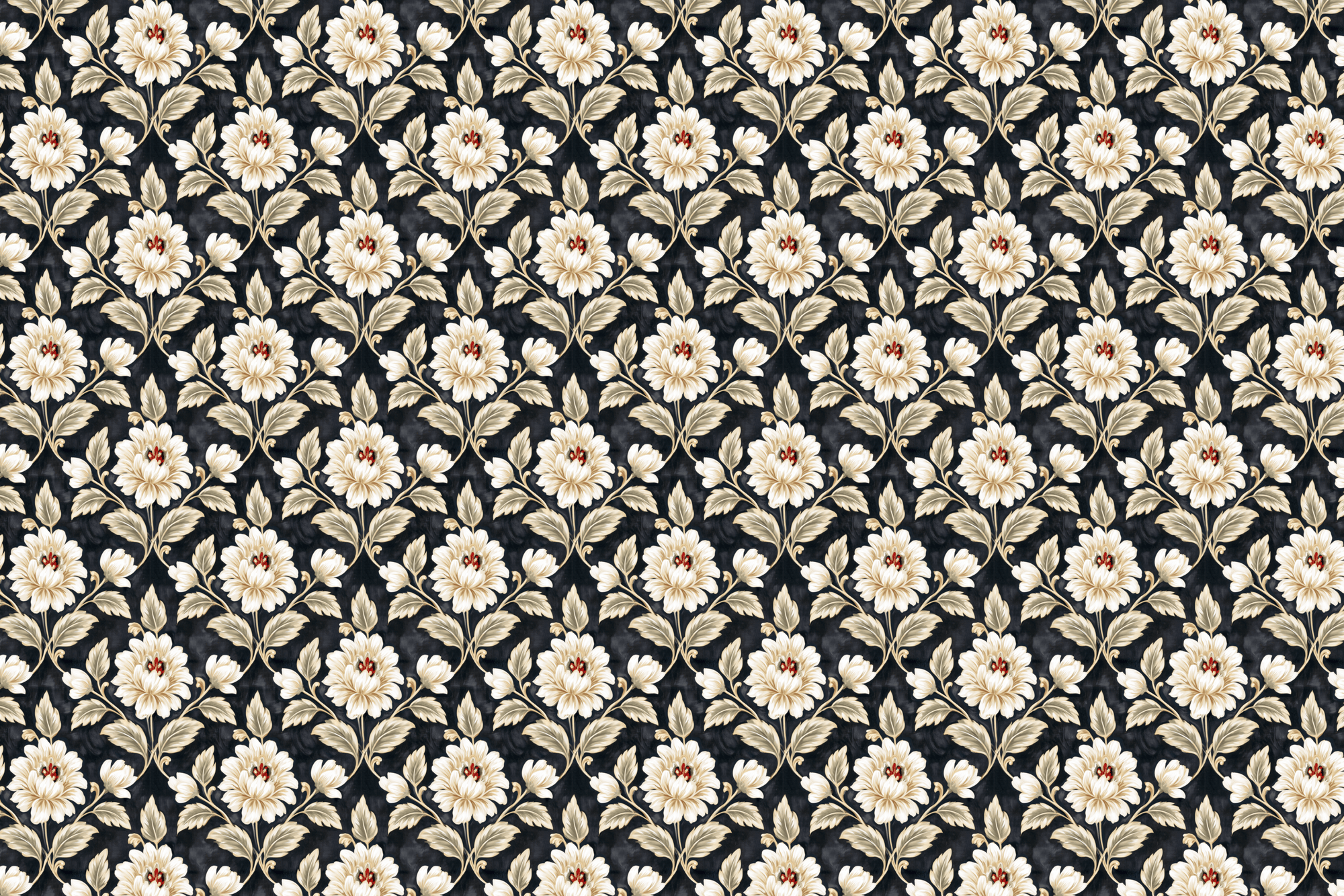 Poison Garden: Dark Floral Gift Wrap