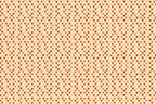 Boho heart pattern with hand-drawn mini hearts in neutral terracotta, brown, and cream colors.
