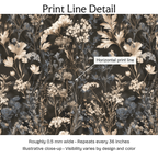 214222 — Print Line Detail. Illustrative close-up; visibility varies by design and color.