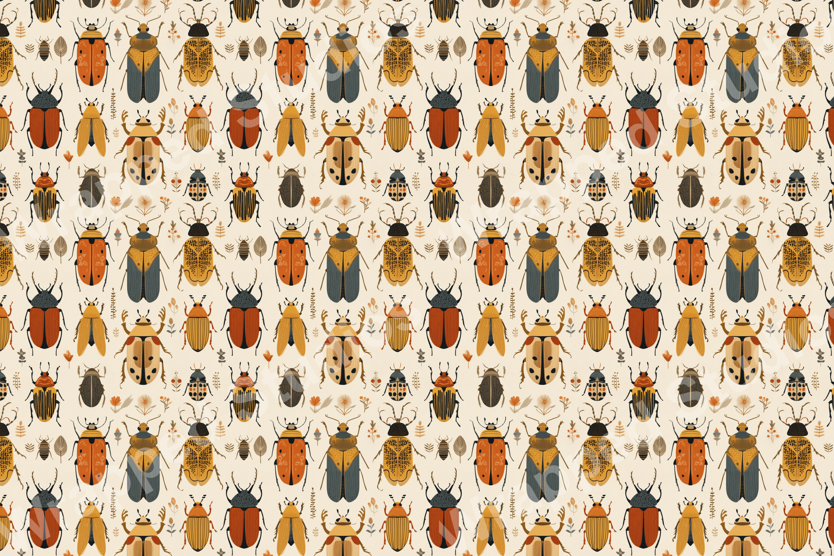 Seamless Pattern View