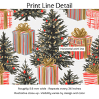 223706 — Print Line Detail. Illustrative close-up; visibility varies by design and color.