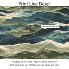 224800 — Print Line Detail. Illustrative close-up; visibility varies by design and color.