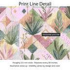 229082 — Print Line Detail. Illustrative close-up; visibility varies by design and color.