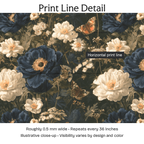 233451 — Print Line Detail. Illustrative close-up; visibility varies by design and color.