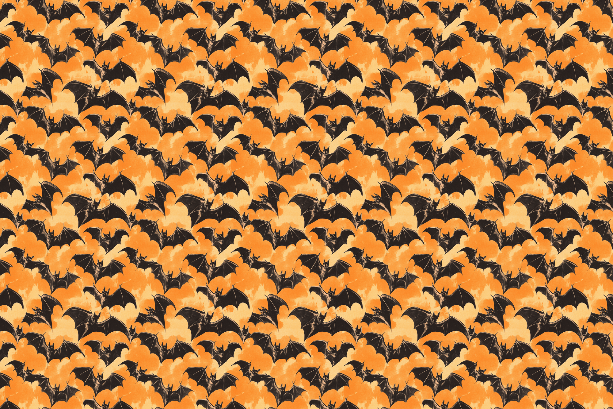 Bewitching Bats: Halloween Gift Wrap