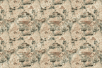 Vintage map pattern featuring antique sailing ships and historic coastal harbors in muted sepia tones.