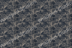 Seamless abstract pattern of swirling beige lines on a dark background.