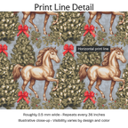 238597 — Print Line Detail. Illustrative close-up; visibility varies by design and color.