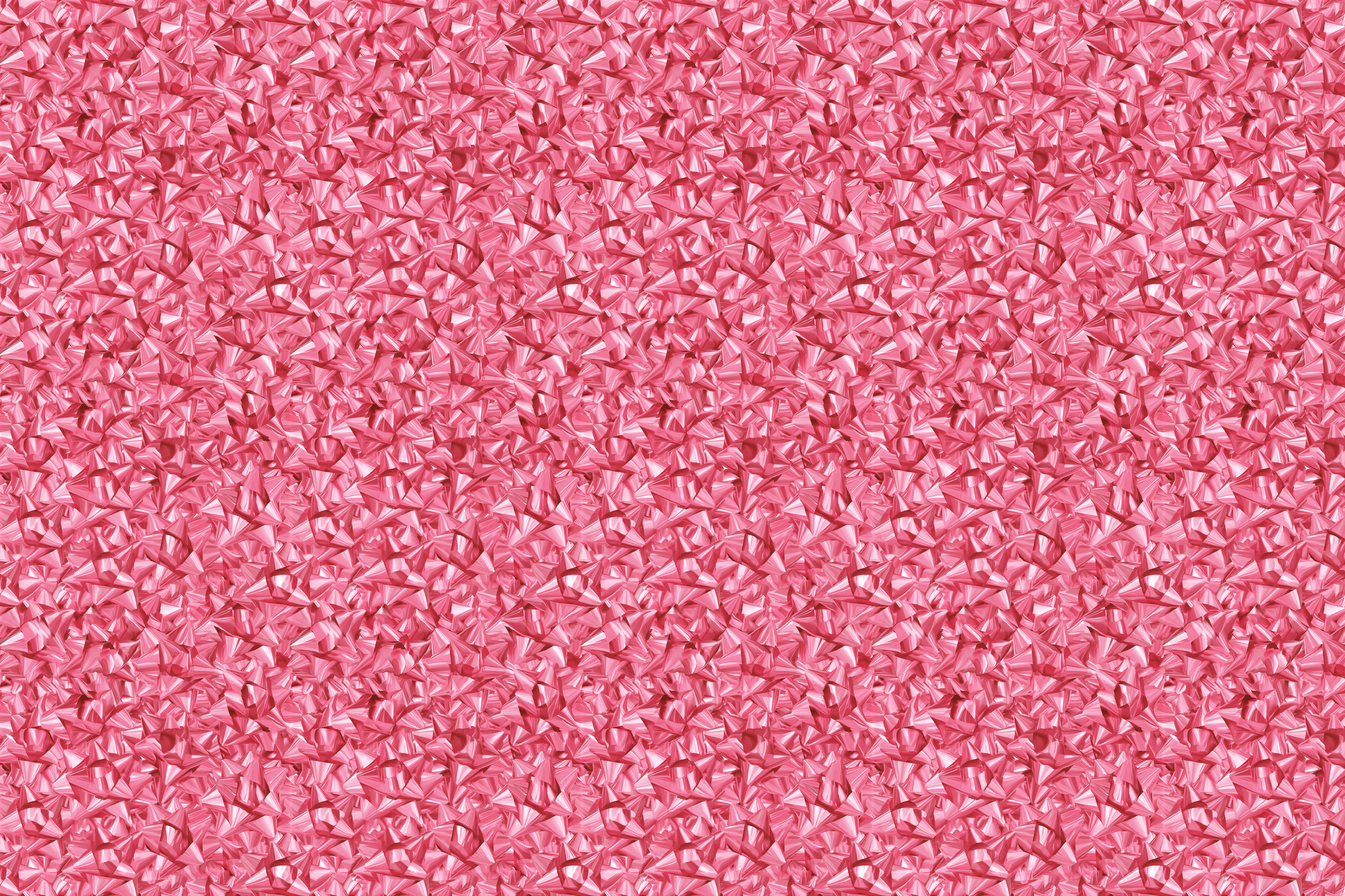 Blushing Bows: Pink Bows Wrapping Paper