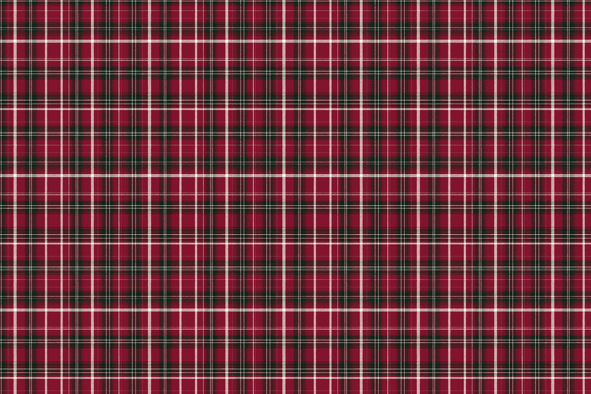 Cabin Fever Dream: Christmas Plaid Wrapping Paper