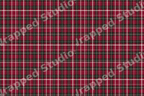 Classic red and dark green tartan plaid pattern with thin white stripes for a festive holiday aesthetic.