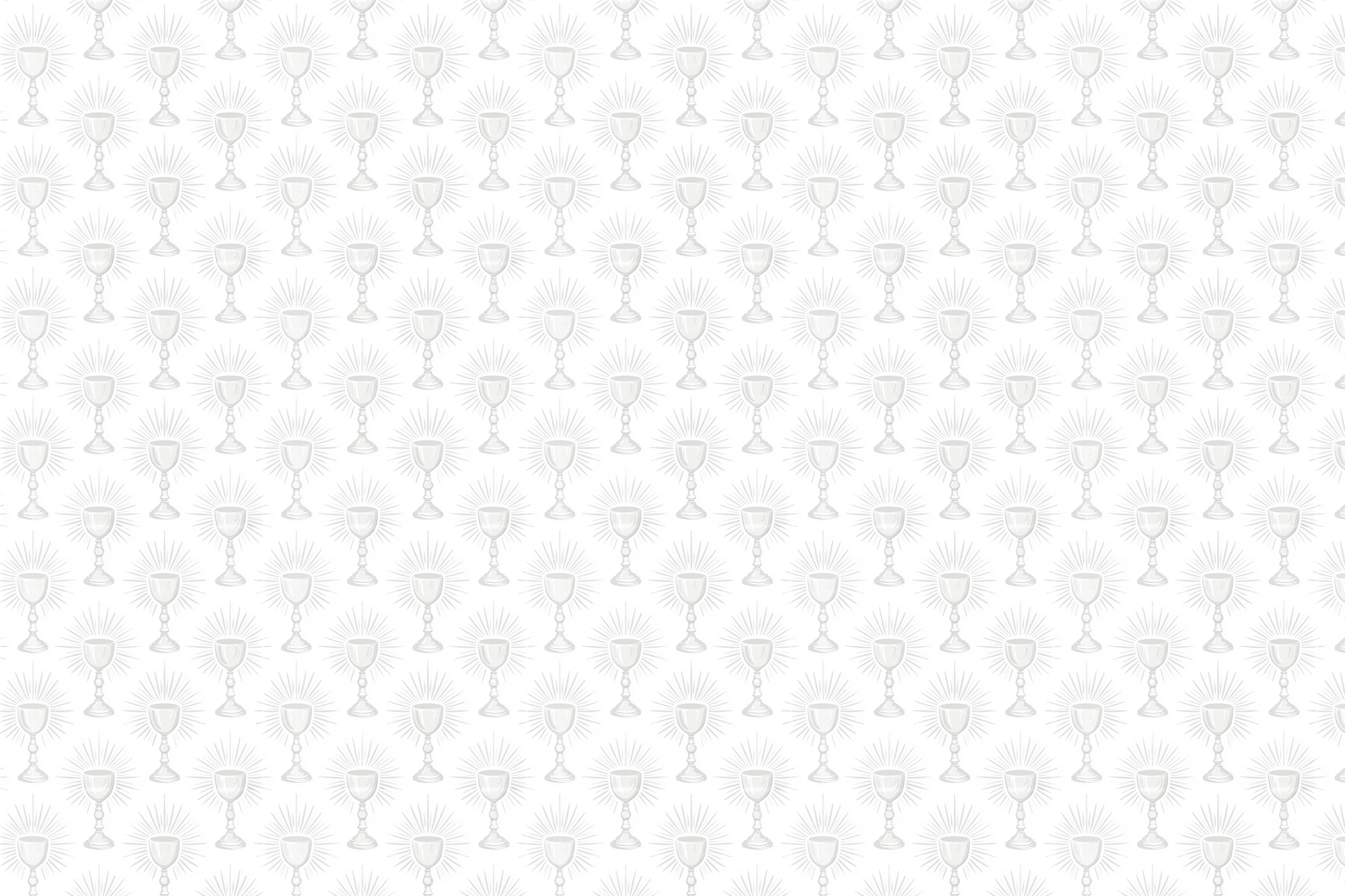 Pious Pour: First Communion Gift Wrap
