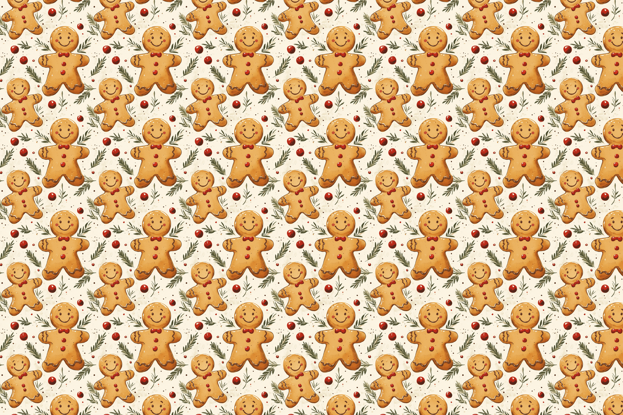 Gingerbread Glee: Christmas Gift Wrap