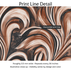 259067 — Print Line Detail. Illustrative close-up; visibility varies by design and color.
