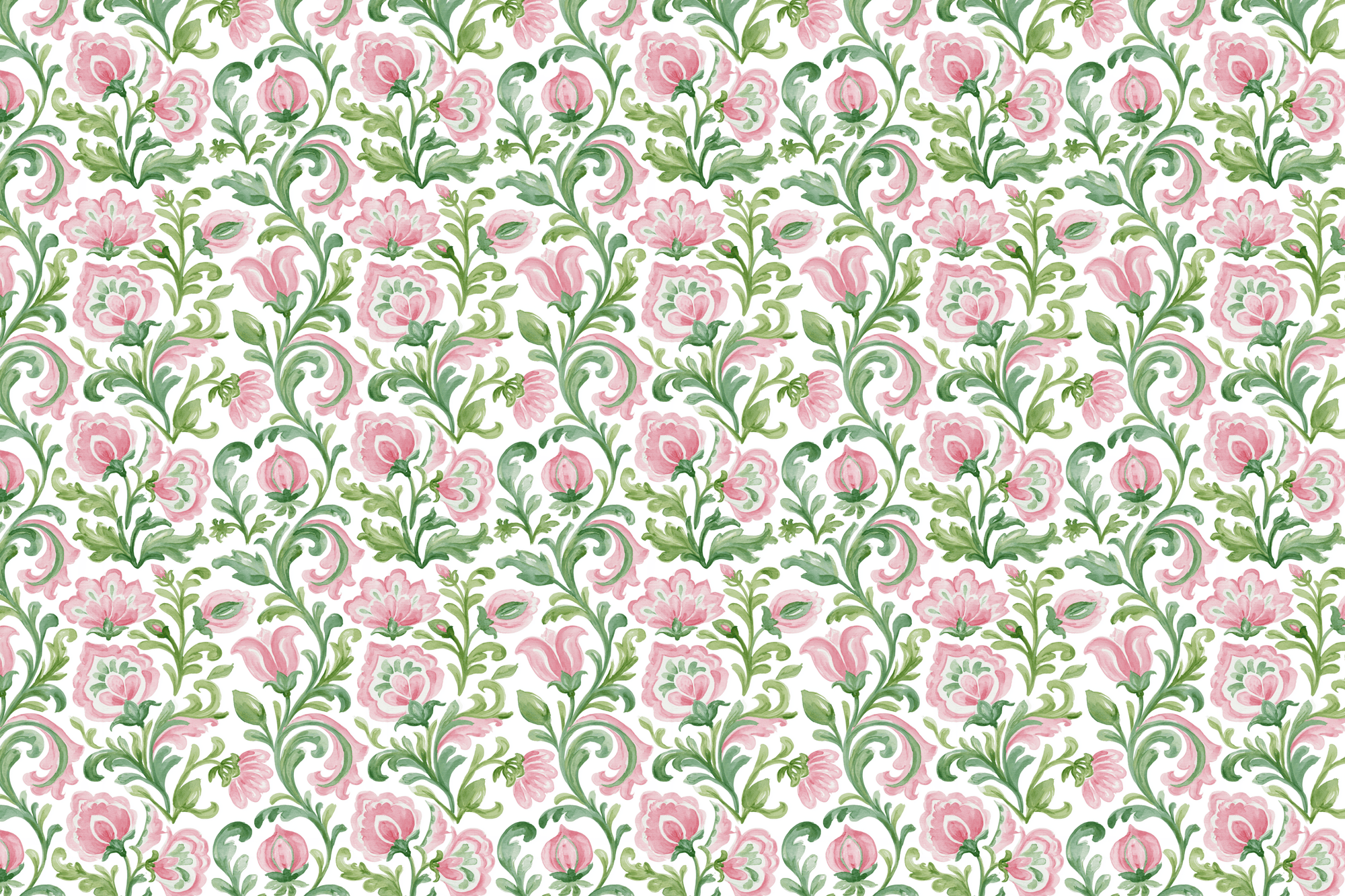 Polite Anarchy: Heritage Floral Wrapping Paper