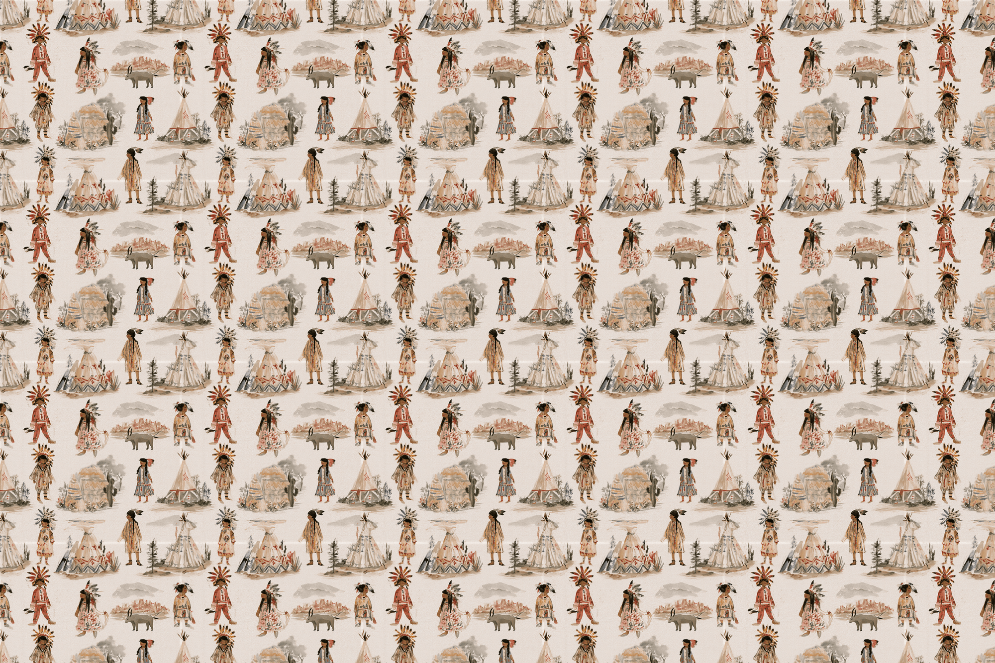 American Indian: Native American Southwestern Wrapping Paper