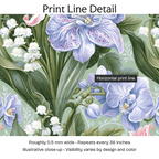 267350 — Print Line Detail. Illustrative close-up; visibility varies by design and color.