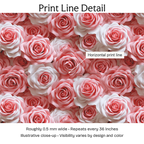 268438 — Print Line Detail. Illustrative close-up; visibility varies by design and color.