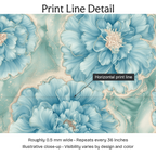 272163 — Print Line Detail. Illustrative close-up; visibility varies by design and color.