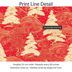 276985 — Print Line Detail. Illustrative close-up; visibility varies by design and color.