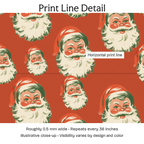 277515 — Print Line Detail. Illustrative close-up; visibility varies by design and color.