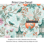 279400 — Print Line Detail. Illustrative close-up; visibility varies by design and color.