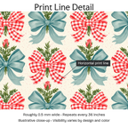 283012 — Print Line Detail. Illustrative close-up; visibility varies by design and color.