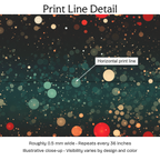 285579 — Print Line Detail. Illustrative close-up; visibility varies by design and color.