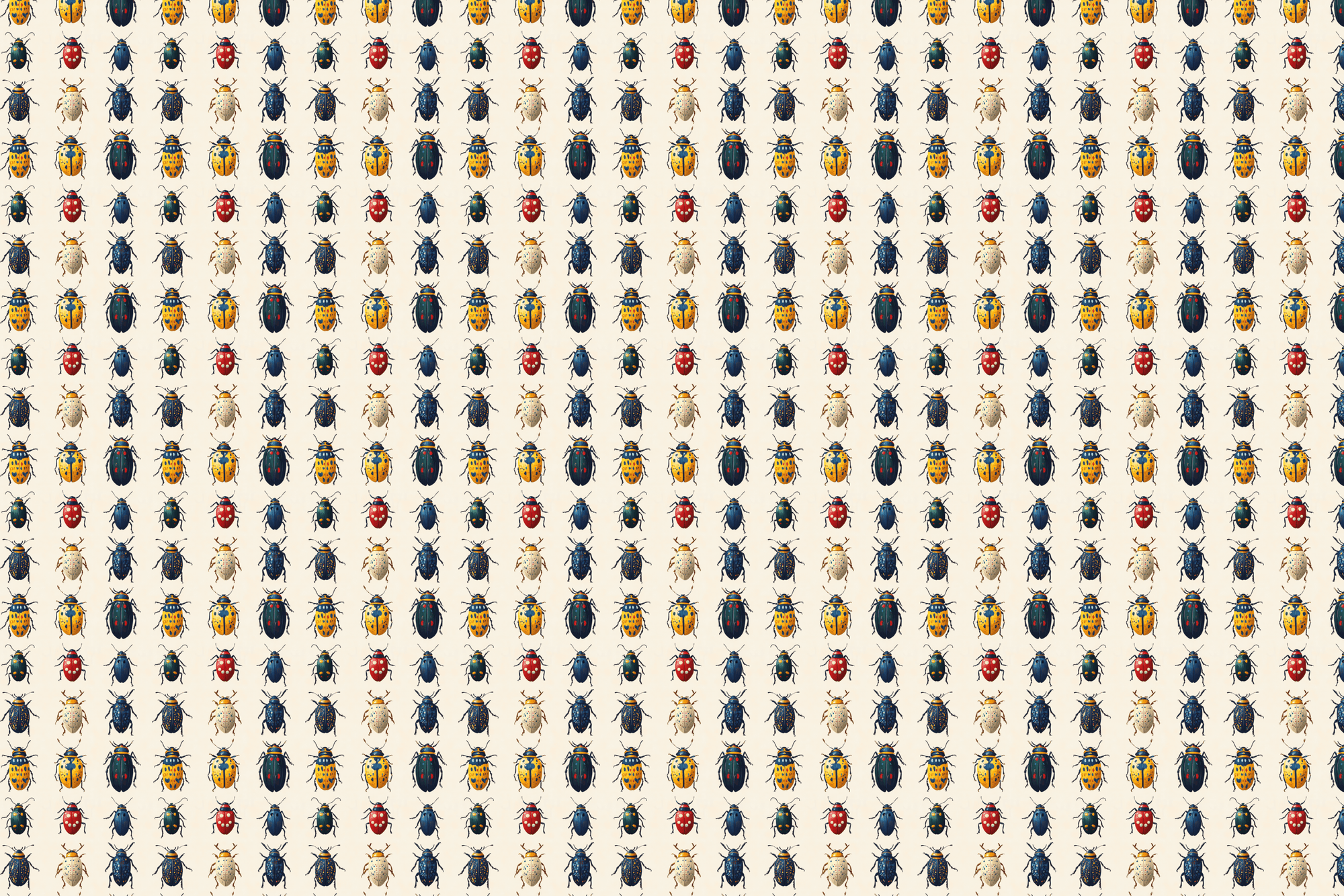 Breezy Beetle Bonanza: Insect Gift Wrap