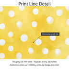 294677 — Print Line Detail. Illustrative close-up; visibility varies by design and color.