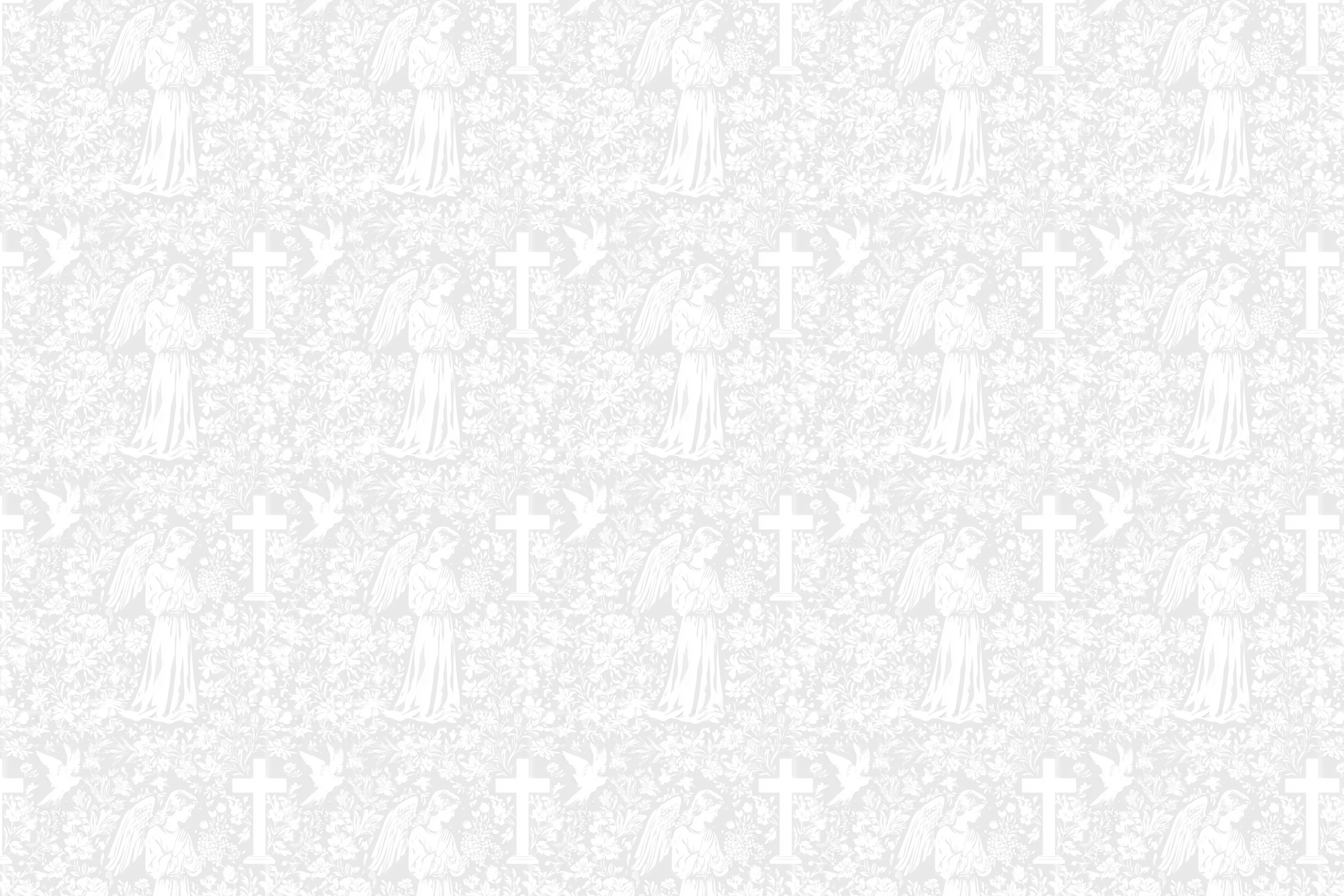Angelic Alabaster: Baptism Wrapping Paper