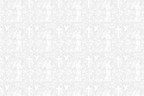 Elegant vintage religious pattern with white angels, crosses, and doves on a light gray floral background.