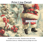 299661 — Print Line Detail. Illustrative close-up; visibility varies by design and color.