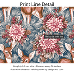 303639 — Print Line Detail. Illustrative close-up; visibility varies by design and color.