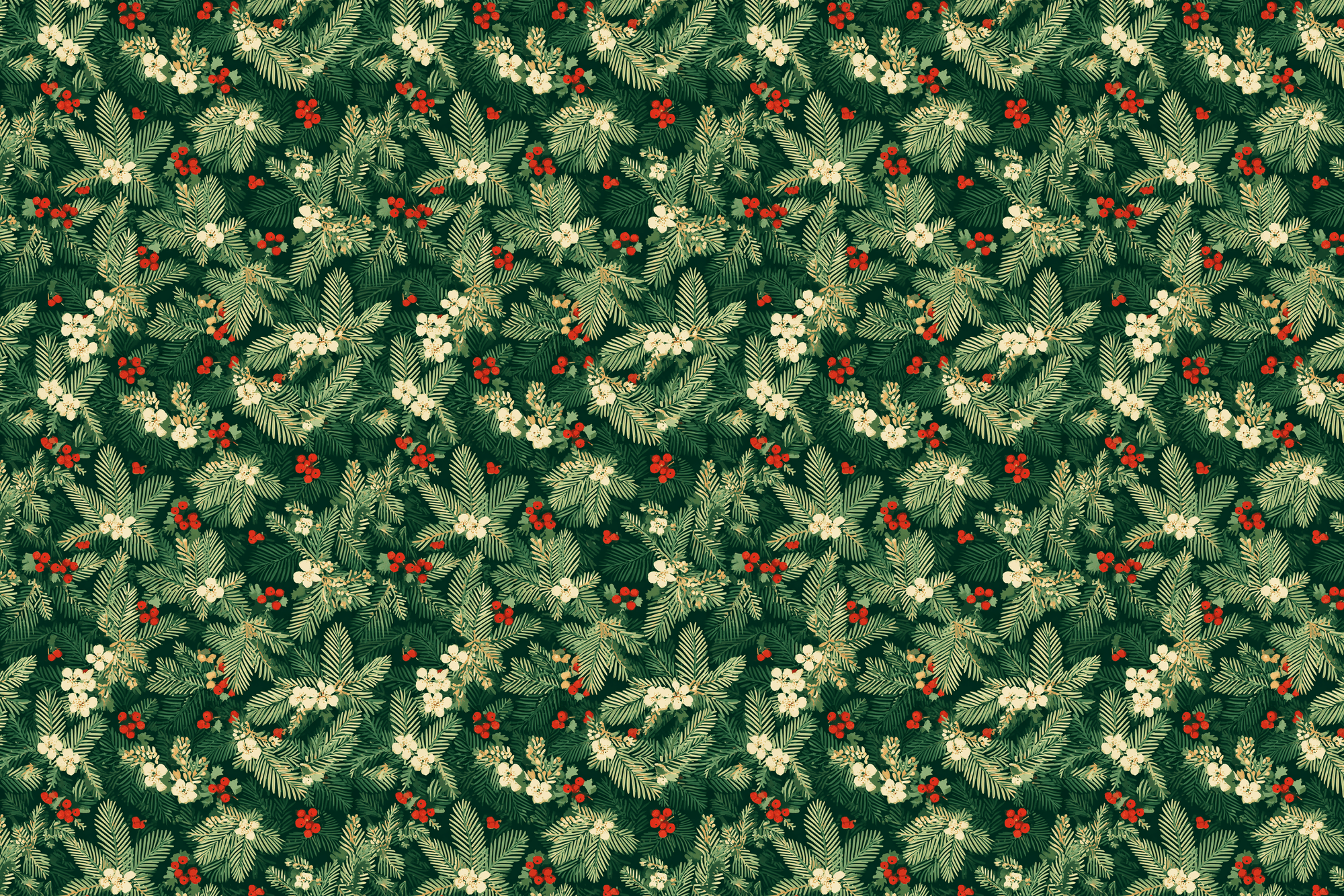 Tropical Christmas: Holiday Gift Wrap