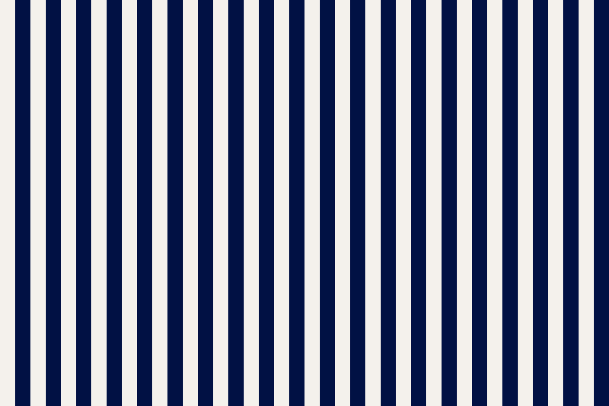 Shipwrecked Chic: Navy Blue Stripe Wrapping Paper