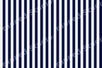 Classic navy blue and cream vertical stripe pattern with a minimalist nautical aesthetic.
