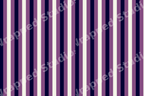 Modern geometric stripe pattern with vertical bands of navy blue, plum purple, and off-white.