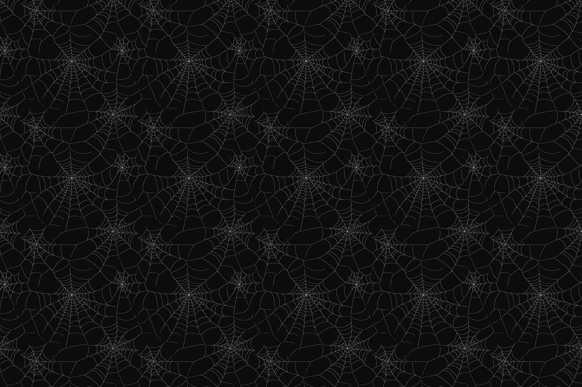 Spooky Spiderweb: Halloween Wrapping Paper