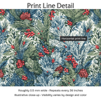 314797 — Print Line Detail. Illustrative close-up; visibility varies by design and color.