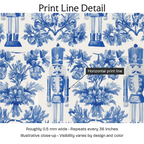 314825 — Print Line Detail. Illustrative close-up; visibility varies by design and color.