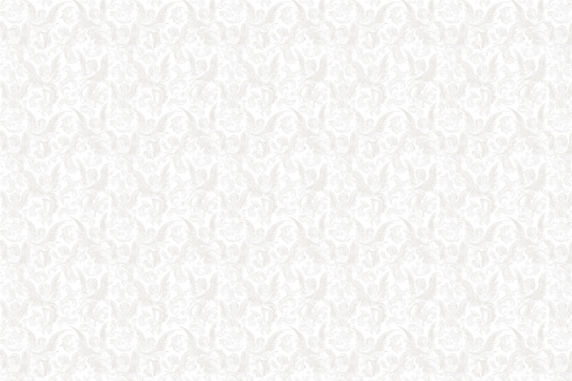 Heavenly Heritage: Vintage Cherub Wrapping Paper